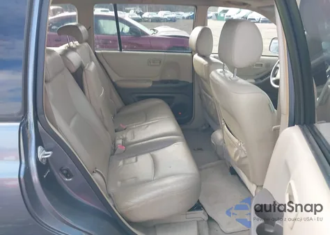 2004 Toyota Highlander from USA, damaged, VIN JTEEP21A540042914